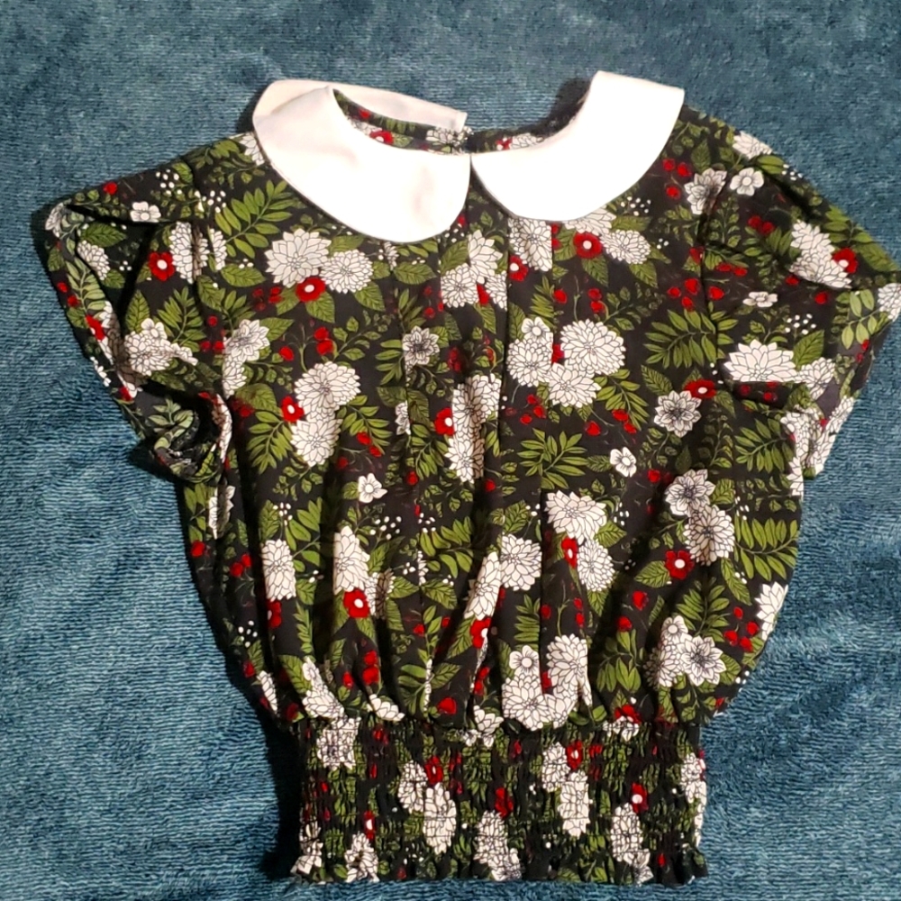 Smak Parlour Christmas Blouse